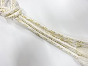 正絹　手組帯締め